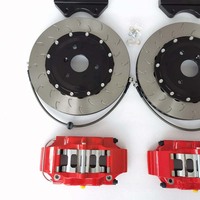 Pièces détachées automobiles Systèmes de freinage auto 5200 4 Pot Étrier de frein Rotor 330*28 Pour Mazda mx5 Alfa Romeo Subaru honda fd Nissan