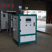 Générateur de vapeur électrique automatique 36 kW 60 kW, chaudière à haute pression, utilisation industrielle horizontale, niveau de sécurité élevé, neuf