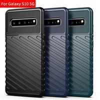 Coque arrière antichoc pour téléphone Samsung Galaxy S10 5G