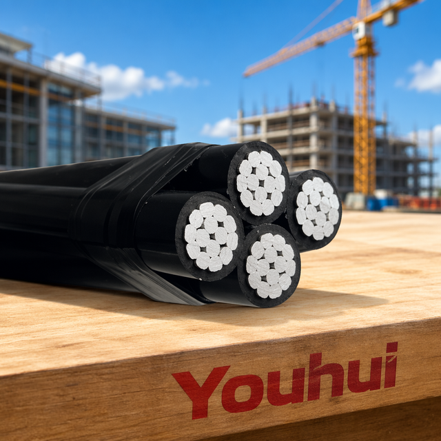 JKLGYJ Aluminum Conductor Steel Reinforced XLPE Insulated Overhead Power Cable, Overhead Insulated Cable