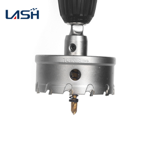 מקדח כוס איכותי ביותר של TCT לקידוח יריעות מתכת או צינורות, סיטונאי, 12-185 מ\\\"מ - Product Image 4