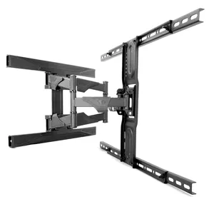 縮小回転式テレビウォールマウント回転式テレビスタンド回転式テレビスタンド680x400mmブラケット32-70インチ液晶LEDプラズマスクリーン用