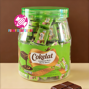 Bonbons Halal en forme de cube, chocolat pressé, bonbons personnalisés, saveur chocolat au lait, <span class=keywords><strong>mini</strong></span>-comprimés de chocolat - Product Image 6