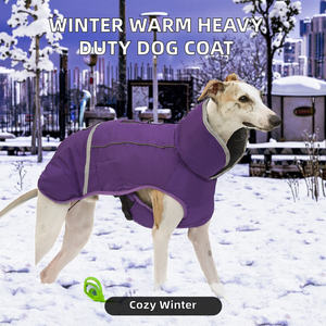 Chaqueta de Invierno para Perro, de Lujo, Resistente, Cálida, de Nailon Ecológico, Accesorio de Ropa para Mascotas, Superventas - Product Image 2