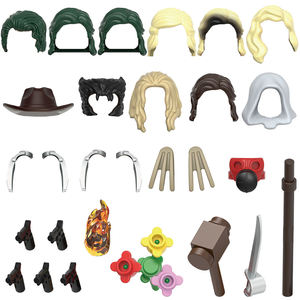 G0177 G0178 Superhéroes Sabretooth, Rompecabezas para Niños, Bloques de Construcción, Mini Ladrillos, Figuras, Juguete de Plástico para Niños, Regalo al por Mayor - Product Image 1