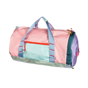 Sac de sport pliable léger et résistant à l'eau en tissu Oxford avec fermeture éclair, idéal pour la natation et l'entraînement physique - Product Image 2