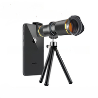 20X lentilles de caméra de téléphone portable lentilles de caméra de téléphone lentilles mobiles utiliser pour faire de la randonnée regarder un match en direct