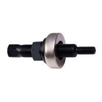 Prix d'usine Kit d'outils de réparation automobile pour l'installation de poulie de pompe de direction assistée en acier allié argent+noir, ajustement universel OEM/ODM