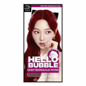 Tinta Semipermanente per Capelli Hello Bubble Deep Bordeaux Rose 1 Pezzo Sconto Mise-en-scène - Product Image 1