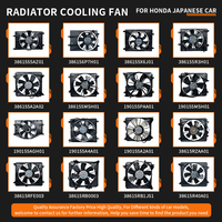 19015RZAA01 Vente en gros de pièces détachées automobiles chinoises, ventilateur de radiateur de refroidissement pour OE #   386155PAA01 24V Marque Hongyang Neuf 1 an