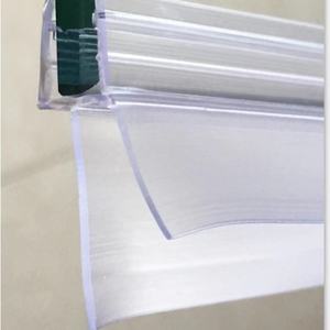 Gran oferta, tira de sellado de pantalla de <span class=keywords><strong>ducha</strong></span>, sellado inferior con aleta suave - Product Image 3