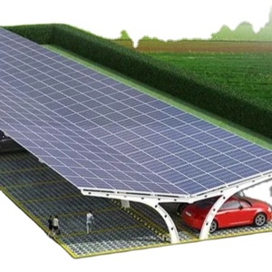 Galvanized Steel Solar Carport Parking Structure Soar Carport <b>Mounting</b> System Carport Solar <b>Mounting</b> Rack - Product Image 2