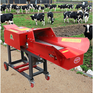 New High Efficiency Diesel Alloy Forage <strong>Chopper</strong> 5Ton/H High Productivity <strong>Animal</strong> <strong>Feed</strong> Grass Hay Cutter for Cattle and Sheep - Product Image 3
