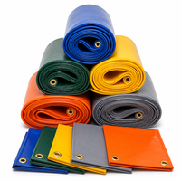 Bâche en polyéthylène avec protection UV, tissu plastique en feuille de taille standard pour couverture agricole/industrielle