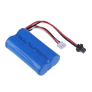 <span class=keywords><strong>18650</strong></span> 2S JST/T/SM spina <span class=keywords><strong>7.4V</strong></span> 1500/2200/3000/3500mAh batteria agli ioni di litio per Wltoys 12423 10428 12429 12401 12402A RC auto di ricambio - Product Image 4