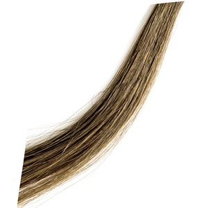 Extensions de cheveux pré-collées en kératine plate européenne Sens, couleur 5 châtain clair, 25 mèches, 100% cheveux Remy - Product Image 3