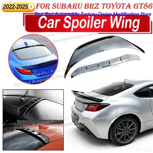 สปอยเลอร์หลังคา/ฝากระโปรงท้าย สำหรับ BRZ GT86 ปี 2022-2025  ชุดแต่งป้องกันฝากระโปรงท้าย/ฝาท้าย  อุปกรณ์ตกแต่งรถยนต์ - Product Image 1