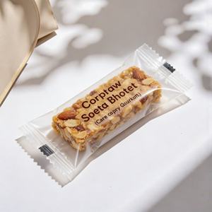 Sacs en plastique transparents, étanches à l'humidité, de qualité alimentaire, thermosoudés, avec impression en gravure, pour boulangerie, pour l'emballage de pain et de collations - Product Image 3