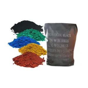 Alta quantidade óxido de ferro do pó do pigmento do óxido de ferro vermelho/verde/roxo/amarelo