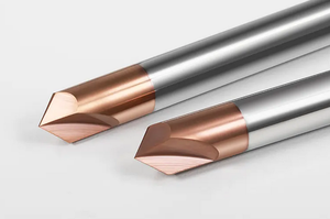 ดอกกัด <span class=keywords><strong>CNC</strong></span> แบบปลายด้านเดียวสำหรับงานกัดคาร์ไบด์2/3/3.175/<span class=keywords><strong>4</strong></span>/5/6/8/10มม. - Product Image 3