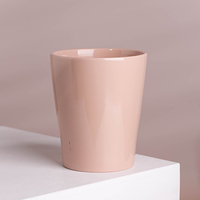 Chao hangzhou — petits pots en céramique émaillée, pots pour bonsaï, pour jardinière de bureau, vente en gros en chine