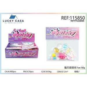 Venta al por mayor de accesorios juguetes blandos a granel para aliviar el estrés juguete perfecto para apretar para relajarse - Product Image 1