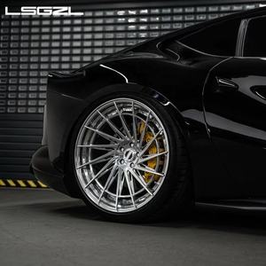 LSGZL Jante forgée en alliage d'aluminium 15 16 17 18 19 20 21 Jante concave 22 pouces pour <span class=keywords><strong>Corvette</strong></span> C7 <span class=keywords><strong>C8</strong></span> - Product Image 2