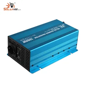 OEM Pure Sine Wave inverter Power Converter 12 volt 24V to 110V 220V 50HZ 60HZ 1000W USB