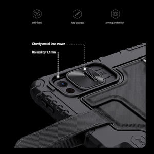 Nillkin nuova custodia per tastiera retroilluminata portatile Anti-caduta per <span class=keywords><strong>Ipad</strong></span> Pro 11 13 2024 Smart Cover con supporto per lenti a sostegno della penna - Product Image 3