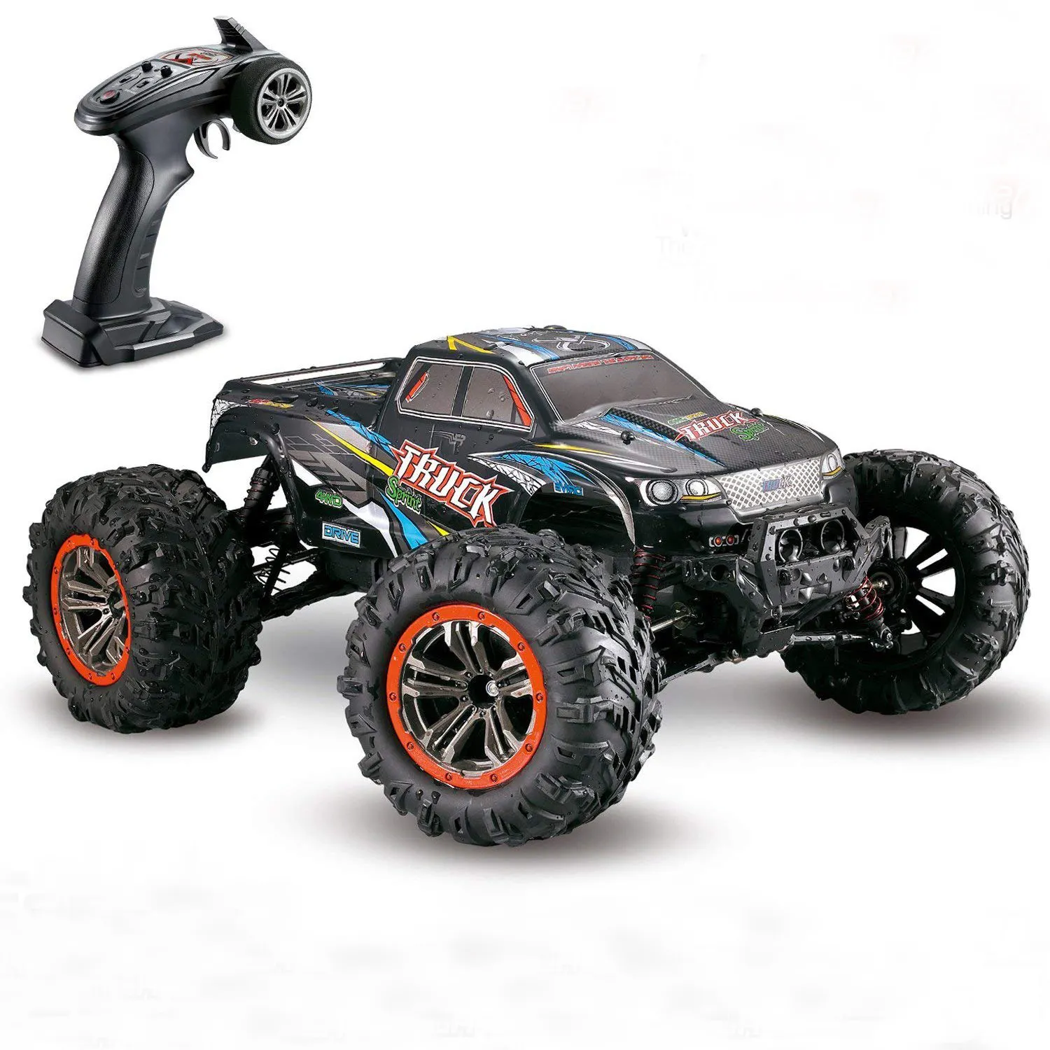 2020 Hot Sale 4WD 9125 RC Truck 2.4G 1 / 10 High Speed RC Car