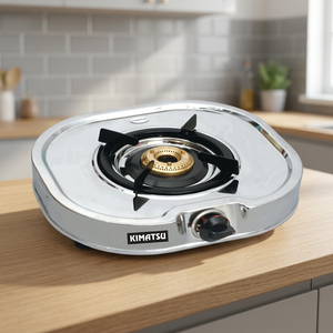 Cuisinière à gaz manuelle à brûleur unique en acier inoxydable B1 103, en laiton, hauteur 90 mm, avec protection anti-extinction de flamme, pour extérieur, hôtel, usage domestique - Product Image 3