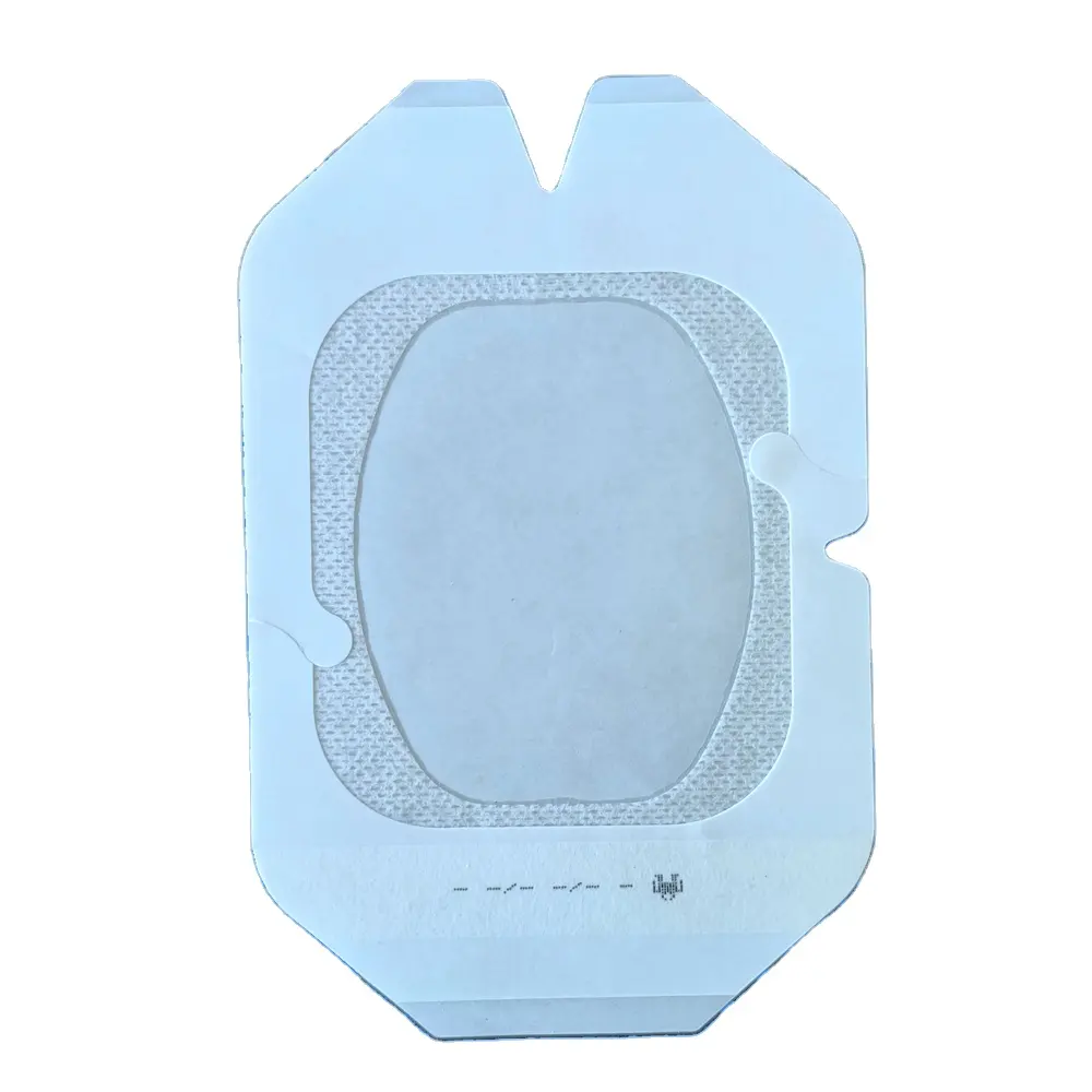 Free Sample Medical Disposable IV Set Adhesive Transparent PU Surgical Wound Dressing