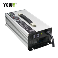 Chargeur de batterie au lithium 24V60A 36V40A 48V30A 60V 72V 84V Lipepo4 Chargeur de batterie de voiture au plomb-acide