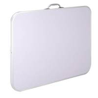 Patio bistro plage hauteur réglable voyage Portable aluminium pliant extérieur jardin léger pique-nique Camping Table