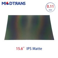 15.6 "IPS mat 0.11mm remplacer le film de feuille de polariseur réfléchissant