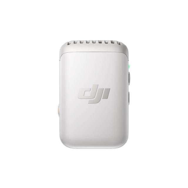 DJI Mic 2 Transmitter Shadow Black Wireless Microphone with 32-Bit Float Internal Recording for Vlog Interview