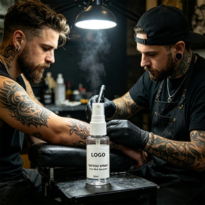 High-performance Skin Soothing Tattoo Balm, Complete <b>Weight</b> Range, Mixed Packaging Styles, Logo Customizable Tattoo - Product Image 4