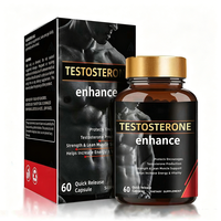 Capsules de renforcement naturel OEM pour hommes : Améliorez l'endurance, la force musculaire, la protection antioxydante et la vitalité masculine