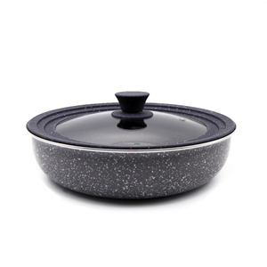 Coperchio pentola, coperchio pentola, universale, <span class=keywords><strong>silicone</strong></span>, vetro temperato, sostituzione <span class=keywords><strong>coperchi</strong></span> multiuso per alluminio acciaio inossidabile Cookwa 4mm - Product Image 5