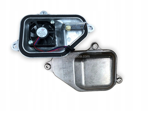 Modulo di Controllo Fari LED Giallo Limone in Lega di Alluminio 63117466543 con DRL e Angel Eyes per BMW Serie 1 <span class=keywords><strong>F52</strong></span> con Ventola 2015-2019 - Product Image 3