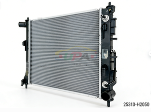 หม้อน้ำแท้รุ่น 25310-H2050 รหัส 25310H2050 สำหรับฮุนได เกีย 25310 H2050 - Product Image 2