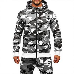 Ventes en gros de survêtements de sport pour hommes, imprimés sur mesure, respirants, écologiques, ensembles de jogging, pantalons noirs, fitness, un - Product Image 4