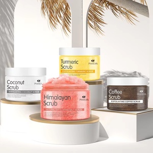 Venta caliente exfoliante corporal de plantas naturales crema de limpieza profunda vitamina C <span class=keywords><strong>para</strong></span> <span class=keywords><strong>la</strong></span> eliminación de piel opaca áspera mejora <span class=keywords><strong>la</strong></span> vitalidad de <span class=keywords><strong>la</strong></span> piel de queratina - Product Image 3