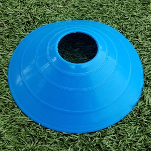 עמיד צהוב ירוק אדום כחול כתום קטן דיסק זריזות אימון כדורגל - Product Image 4