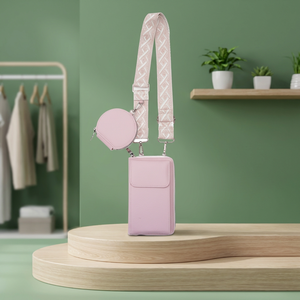 Women's Wallet Purse Cellphone <strong>Bag</strong> Leather <strong>Cute</strong> Cross-body Wallet Purse <strong>Cell</strong> <strong>Phone</strong> Holder <strong>Bag</strong> - Product Image 4