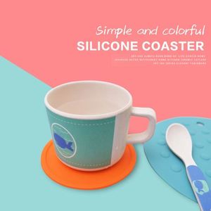 Household Hollow Insulation Pot Mat Coaster Soft Silicone Non-slip Oil-proof Placemat Anti-scalding Tableware Cup <b>Pad</b> for Table - Product Image 2
