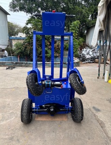 Chariot de manutention électrique commercial certifié CE, capacité 1000 kg, avec treuil, idéal pour le transport de structures gonflables de <span class=keywords><strong>location</strong></span> événementielle - Vente Flash - Product Image 6