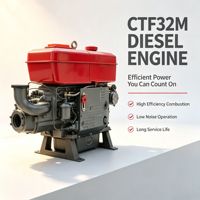Moteur diesel agricole haute performance CFT32M, refroidissement horizontal par eau, pour véhicules agricoles et équipements d'irrigation