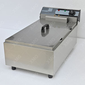 <span class=keywords><strong>Friteuse</strong></span> électrique commerciale 12L avec 300 fonctions °   <span class=keywords><strong>Friteuse</strong></span> à tube unique haute température avec double panier de cuisson - Product Image 4