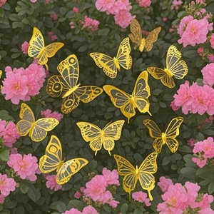 Honey And Sweetness Acrylic Butterfly <b>Cake</b> Decor Plugin Set For <b>Cake</b> <b>Decorating</b> <b>Supplies</b> - Product Image 1